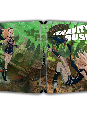 重力眩晕 海外定制版 PS4/PS5游戏铁盒 Fantasybox