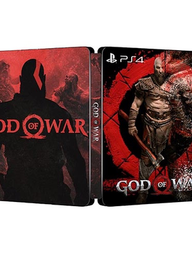 战神 海外定制版 PS4/PS5游戏铁盒 Fantasybox