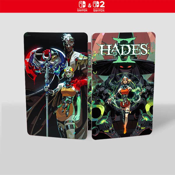 哈迪斯2 海外定制版 NS 游戏铁盒 Fantasybox - 实物图