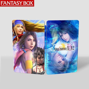 最终幻想10/10-2 HD重制版 海外定制版 NS游戏铁盒 Fantasybox
