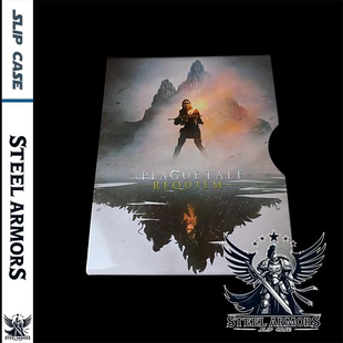 瘟疫传说 安魂曲 PS4/PS5游戏封套 滑套 Fantasybox