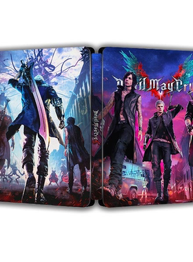鬼泣5 DMC5 海外定制版 PS4/PS5游戏铁盒 Fantasybox