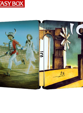ICO 海外定制版 PS4/PS5游戏铁盒 Fantasybox