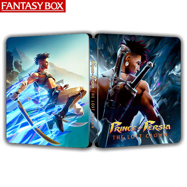 波斯王子 失落的王冠 海外定制版 PS4/PS5游戏铁盒 Fantasybox