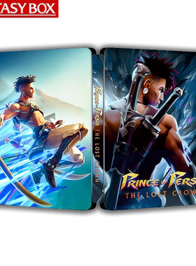 波斯王子 失落的王冠 海外定制版 PS4/PS5游戏铁盒 Fantasybox