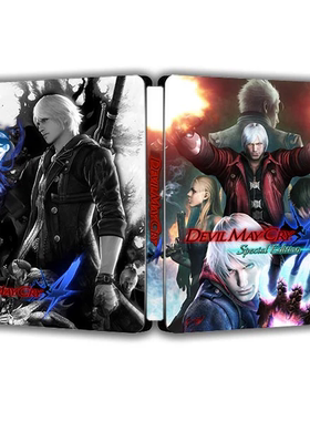 鬼泣4 DMC4 海外定制版 PS4/PS5游戏铁盒 Fantasybox