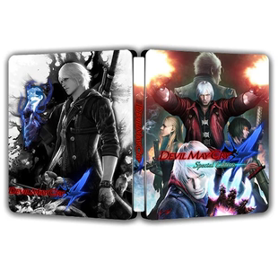 鬼泣4 DMC4 海外定制版 PS4/PS5游戏铁盒 Fantasybox