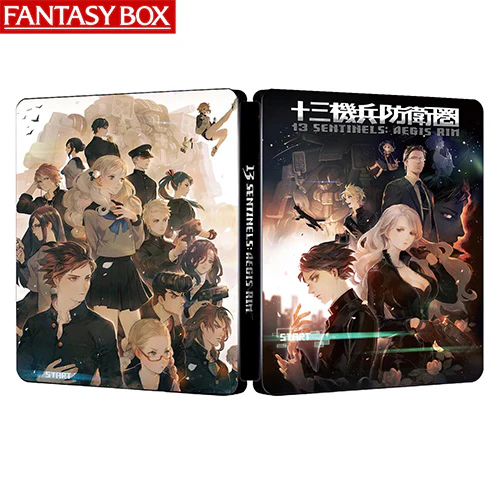 十三机兵防卫圈 海外定制版 PS4/PS5游戏铁盒 Fantasybox