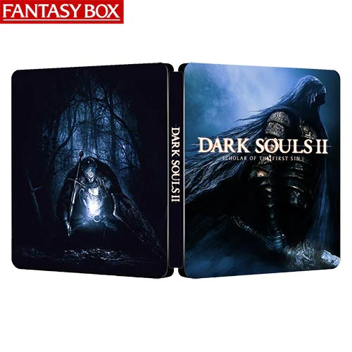 黑暗之魂2 海外定制版 PS4/PS5游戏铁盒 Fantasybox