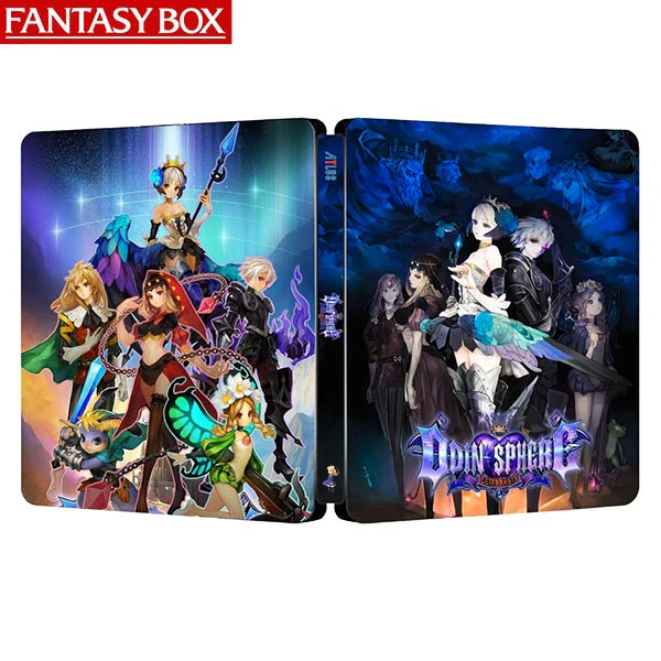奥丁领域 里普特拉西尔 海外定制版 PS4/PS5游戏铁盒 Fantasybox