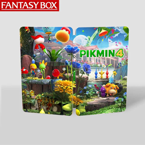 皮克敏 4 海外定制版 NS游戏铁盒 Fantasybox