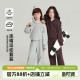 儿童垂感休闲连帽套装 布丁哈鲁童装 2026春秋新款 女童套装 秋装