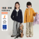 儿童百搭休闲韩版 女童上衣2026秋冬款 连帽卫衣 童装 布丁哈鲁冬装