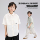 夏装 新款 男童短袖 2025夏季 儿童文艺休闲衬衣 衬衫 沫沫家定制童装
