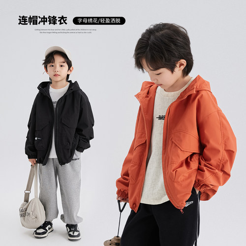 常规外套布丁哈鲁春秋连帽