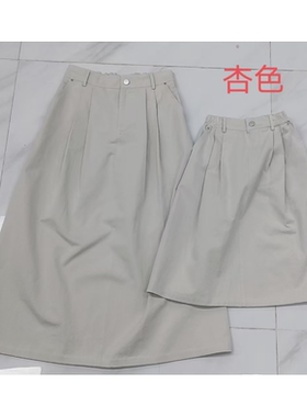 布丁哈鲁2026新款梭织半身裙M52DT278