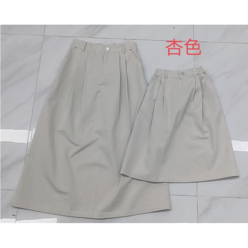 布丁哈鲁2026新款梭织半身裙M52DT278