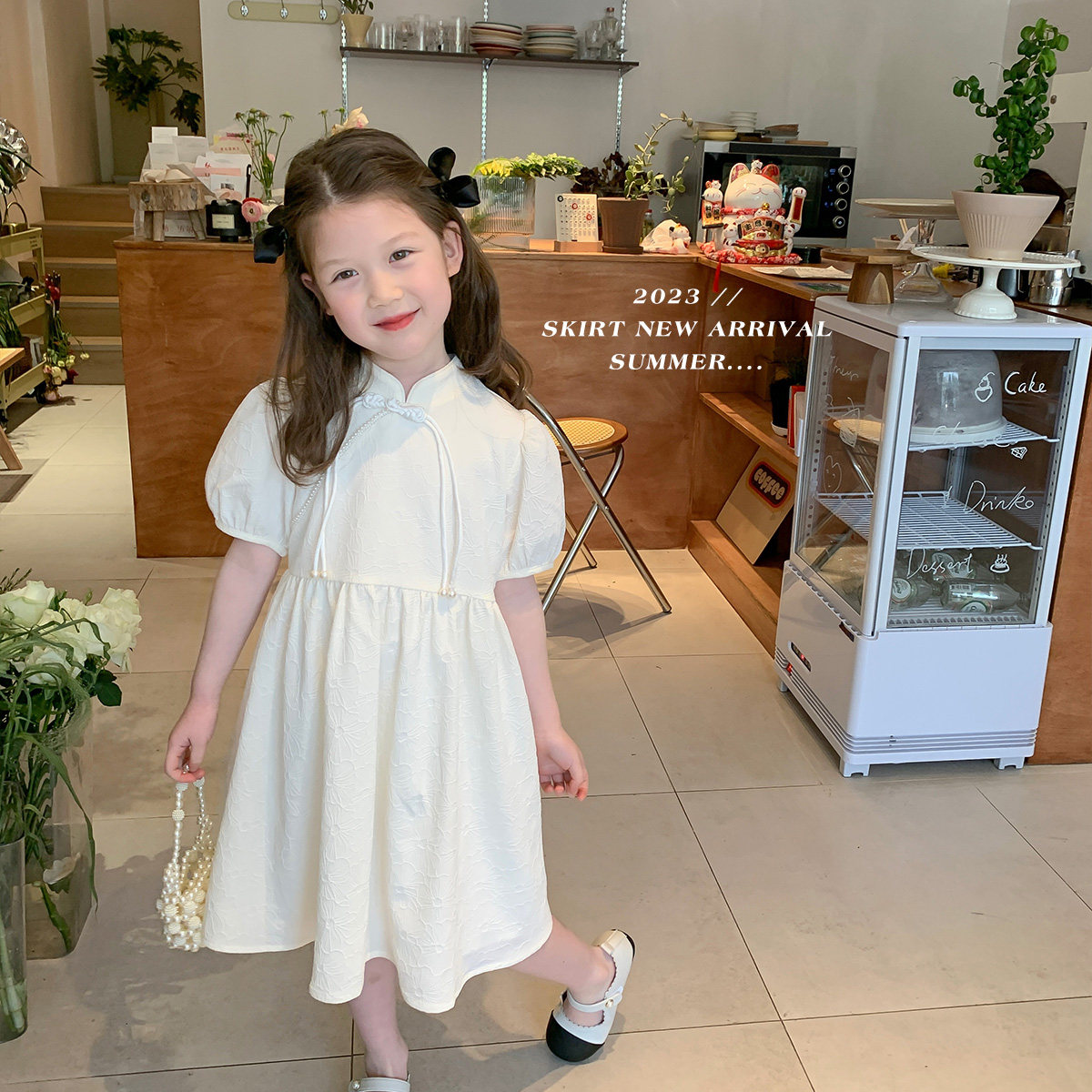 布丁哈鲁童装女童连衣裙2026春夏季新款公主裙儿童洋气宝宝裙子,童装/婴儿装/亲子装,连衣裙,淘宝优惠券,粉丝福利购,淘宝优惠卷