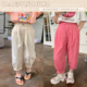 子2026新款 儿童薄款 夏装 布丁哈鲁童装 灯笼裤 裤 休闲工装 女童夏季