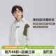 2026新款 春季 儿童上衣拼色洋气衬衣 男童翻领衬衫 沫沫家定制童装