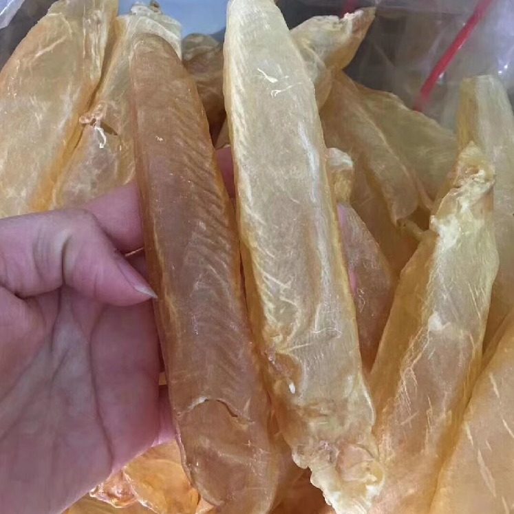 花胶干鱼胶干黄花鱼胶筒胶东山岛海鲜特产海产品干货500克