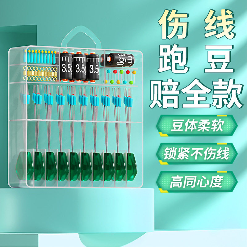 环盛精品硅胶太空豆8字环一整套