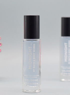 美国BBW男士午夜MidnightForMen古龙淡香水持久清新Bath&BodyWork