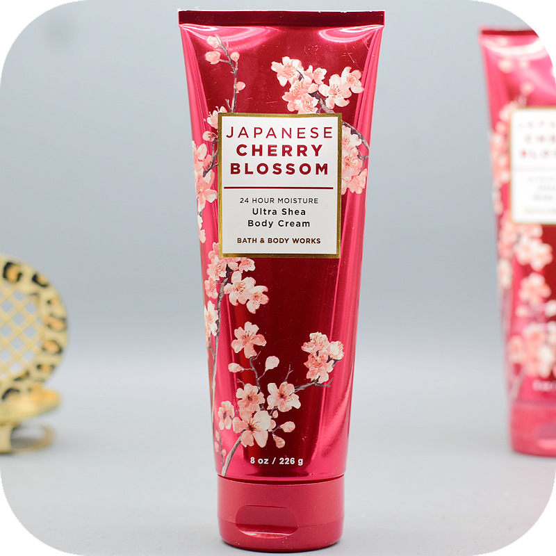 迷人BBW日本樱花香氛保湿身体霜三倍滋润226g美国Bath&Body Works|ruв категории Средства для ухода за собой, уход за телом (новый), лосьон для тела/крем - от Buy2taobao.com для оказания профессиональной услуги покупки агента Taobao