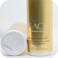 BBW beach Stroll in the US at the beach Hair Spray Soft and Fluffy Hair bath&body works thumbnail 3
