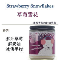 BBW Indoor Smokeless Christmas Scented Candle Essential Oil Single Core Long-lasting Bath&Body Works 198g from the United States thumbnail 4