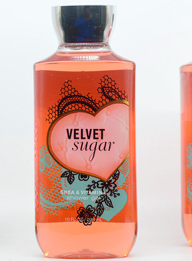 BBW甜蜜天鹅绒velvet sug沐浴露/液295ML美国Bath and Body Works