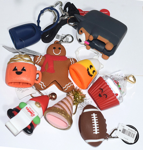 挂绳挂套不含洗手液美国BBW便携式 Works 包挂件可爱饰品Bath&Body