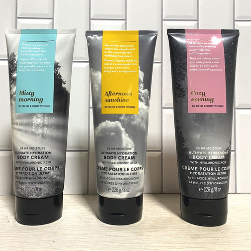 bbw舒适夜晚身体霜保湿