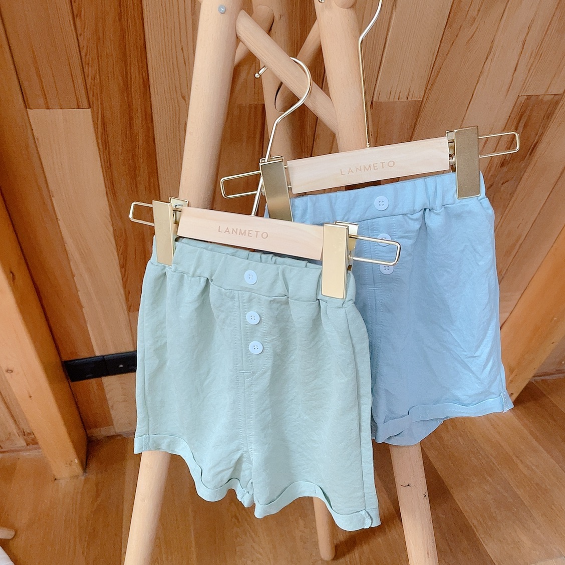 夏季超透气棉麻可开档休闲短裤