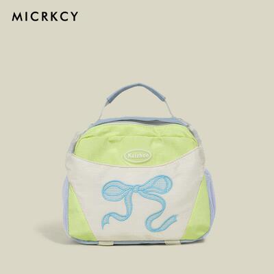 【天锚国际】micror&kcy户外旅行弓绣花登山背包女学生大容量通勤