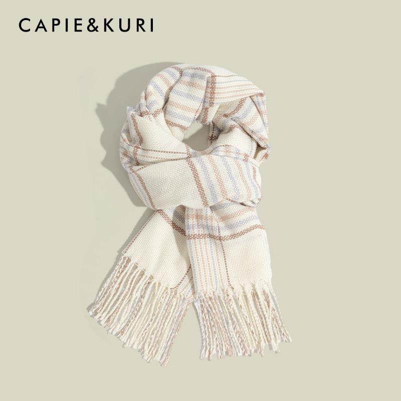 【天锚国际】韩国氛围粉色针织围巾2026新款春夏防寒保暖围巾,服饰配件/皮带/帽子/围巾,围巾/丝巾/披肩,淘宝优惠券,粉丝福利购,淘宝优惠卷