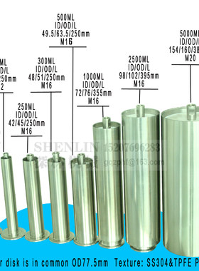 活塞缸定量缸灌装机SS304不锈钢