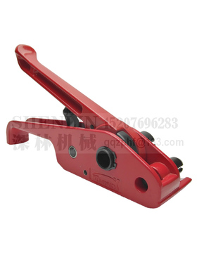 手动打包机拉紧器红色13-19mm PET或 PP打包带