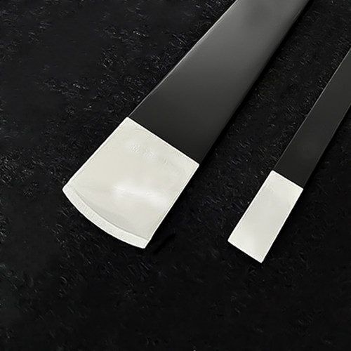 一体式削薄刀黑色手工裁皮