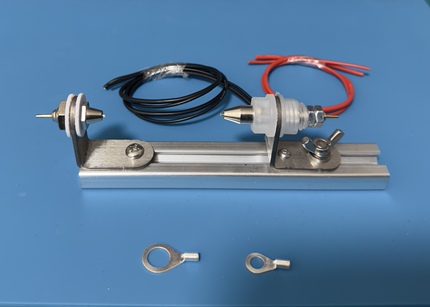18650, 26650, 21700, Battery Four-Wire Test Rack Bracket Battery Clamp Internal Resistance Tester Bracket