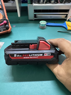 适配米沃奇M18电动工具电池，米沃奇进口三星40T电芯