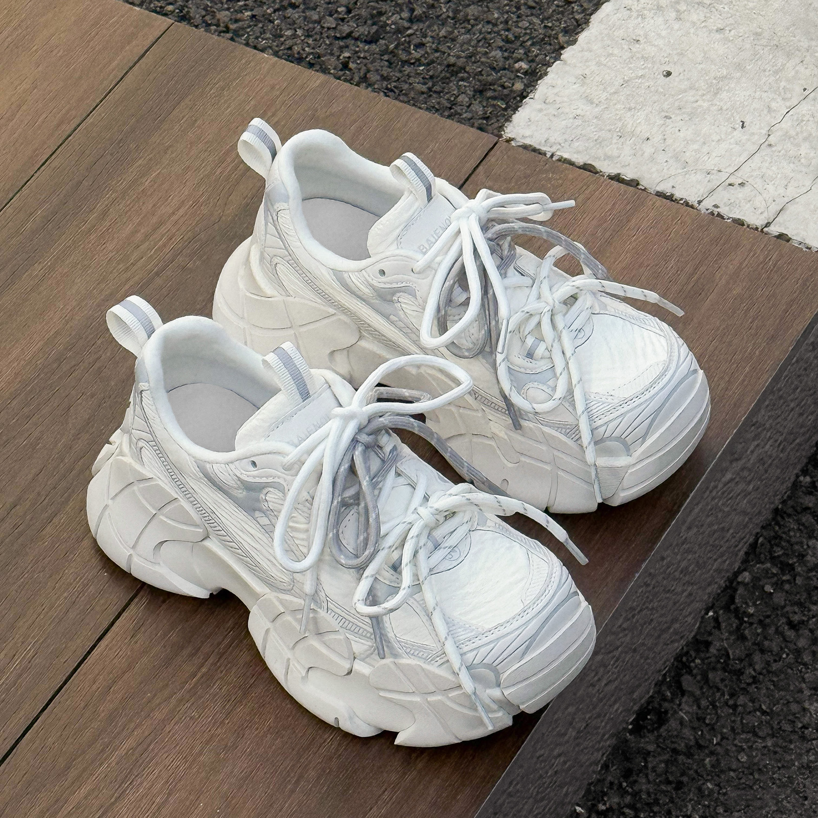 实体同款！厚底老爹鞋女2025冬季新款增高休闲运动鞋小个子加绒鞋