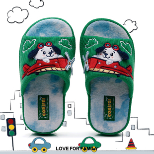 儿童拖鞋春2026年新款男童室内家居四季硬底足弓支撑防滑男孩拖鞋