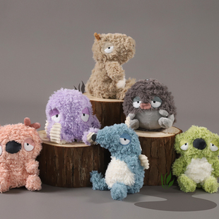 捕兽记官方 沼泽怪物毛绒玩具摇摇发声挂件小玩偶包包钥匙扣挂饰