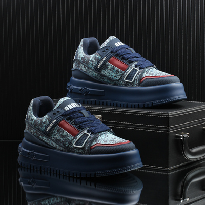 高级感潮牌轻奢高端休闲板鞋男款