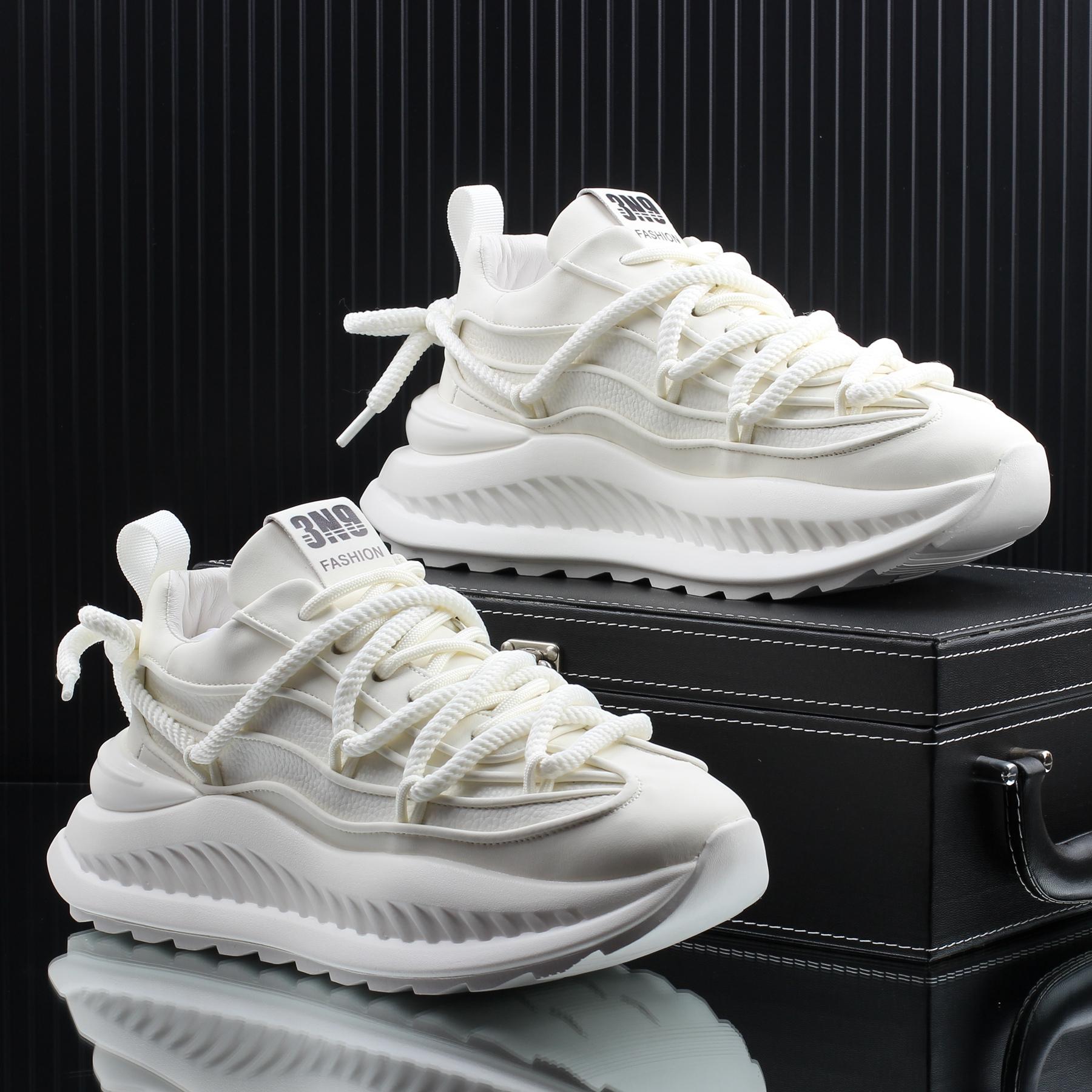 增高潮鞋男款高级感老爹鞋男款