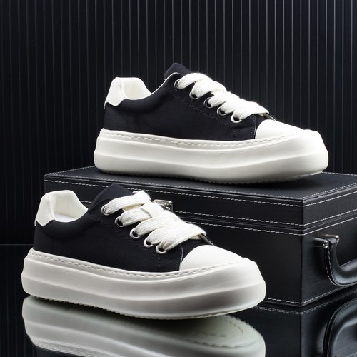 高档男士爆款百搭板鞋休闲鞋2026