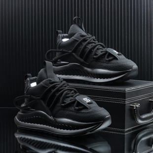 2025冬季新款加绒保暖爆款老爹鞋男款厚底增高运动休闲鞋子高级感