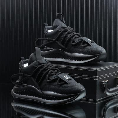 加绒保暖爆款老爹鞋男款厚底增高