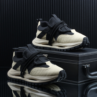 高级感潮牌轻奢时尚老爹鞋子男款